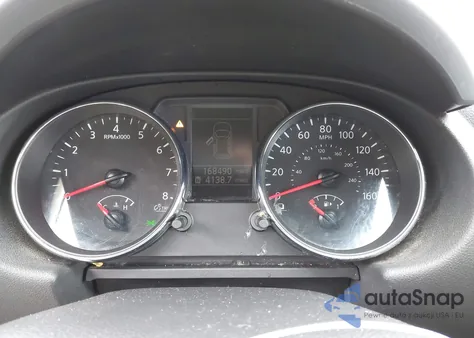 2013 Nissan Rogue S z USA, uszkodzony, nr VIN JN8AS5MT7DW505895